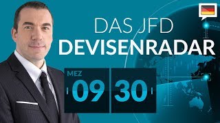 JFD Devisenradar EURAUD und EURGBP mit interessanten Mustern [upl. by Anayd]