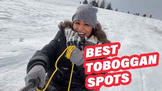 The Best Toboggan Spots In Toronto [upl. by Wilden]