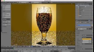 Blender Tip  Modelling liquid in a glass [upl. by Heti]