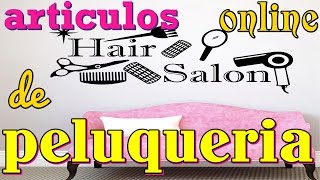 Articulos de peluquería online  venta de productos de peluquería alta gama [upl. by Rockefeller569]