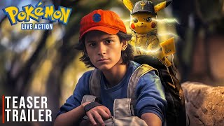 Pokemon The Movie  Live Action 2025  Tom Holland Warner Bros Concept [upl. by Luther462]