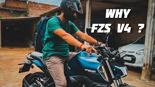 Why I Purchase YAMAHA FZSV4  Full REVIEW [upl. by Githens332]