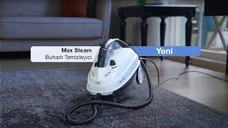 Max Steam Buharlı Temizleyici  Fakir Hausgeräte [upl. by Gastineau]