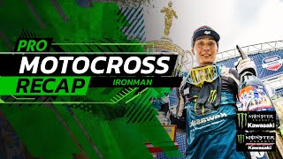 2023 Pro Motocross Race Recap Ironman National [upl. by Aliza]