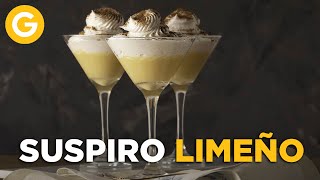 SUSPIRO LIMEÑO 😍 Rico e infalible POSTRE PERUANO con Osvaldo Gross  El Gourmet [upl. by Ellehcrad]