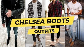 New Stylish Ways To Style Chelsea Boots Men  Chelsea Boots Outfits Ideas  Dinesh Rathod [upl. by Sikata]