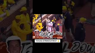 Explosive start in Texas vs Michigan clash football2024 2024shorts cfb [upl. by Roosevelt]