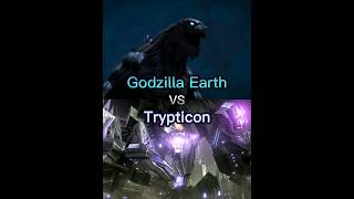 Godzilla Earth Vs Trypticon godzillaearthtrypticon transformers monsterverseTHECOLLABMAN56 [upl. by Sams]