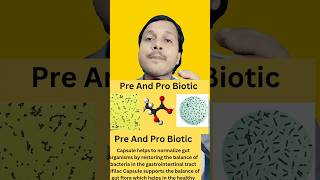 Pre And Pro Biotics Uses Bifilac Capsules Vivact Ds Capsules Gut flora probiotics [upl. by Alber]