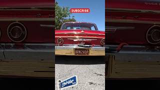 Lowrider 64’ Impala Worth 100K HOPS lasvegas lowrider Lowrider Blvd [upl. by Drice602]