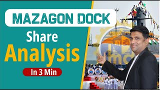 Mazagon Dock Share Analysis in 3 Min  Mazagon Dock Shipbuilders Share [upl. by Severn]