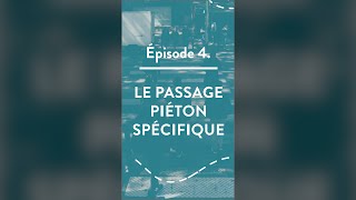 Code de la rue 169  Épisode 4  Le passage piéton spécifique 🛣️🚶 [upl. by Tessie]