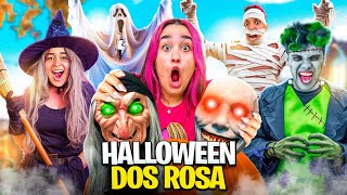 O MELHOR MONSTRO DE HALLOWEEN VENCE Grupo Dos Rosa [upl. by Llewkcor]