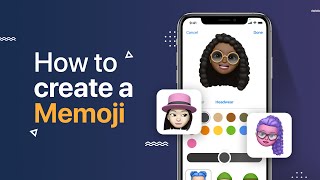 How To Create A Memoji On Your iPhone or iPad Pro  New Memoji in iOS Tips amp Tricks [upl. by Snowman]