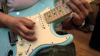 Bayabas Nights Ep 1  Squier Deluxe Stratocaster Review [upl. by Borlow]