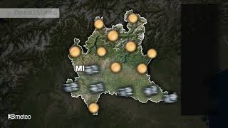 INFORMAZIONE 3B METEO LOMBARDIA  PREVISIONI 15 NOVEMBRE 2024 [upl. by Ahsinra707]