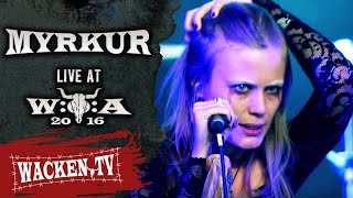 Myrkur  Full Show  Live at Wacken Open Air 2016 [upl. by Alastair]