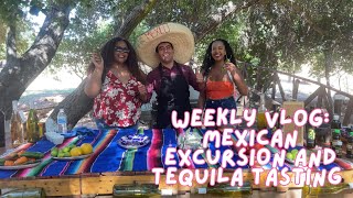 Royal Caribbean Birthday Cruise  Ensenada Mexico  Cooking Excursion and Tequila Tasting [upl. by Morganne509]