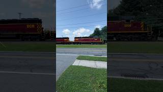 Delmarva Central norfolksouthern railway railroad railfan ShortlineRailroad [upl. by Bracci720]