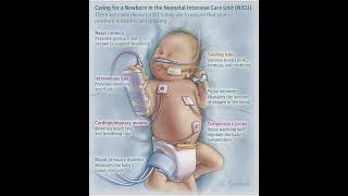 Care of newborn in NICUPediatrics [upl. by Gulick]