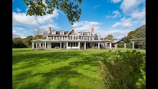 US22500000 Mansion 475 Flying Point Rd Water Mill NY 11976 For Sale [upl. by Hoebart]