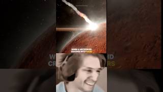 The Sound of a Meteoroid Crashing into Mars spacesounds mars meteorite [upl. by Nywloc]