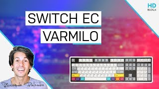 RECENSIONE Varmilo MA105C con SWITCH EC  FUN WITH CAPS EP7 [upl. by Pape]