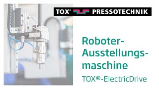 Clinchen Nieten Stanzen Prägen und Einsetzen  RoboterAusstellungsmaschine [upl. by Drofla237]