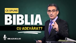 Valentin Dănăiață  Ce spune Biblia cu adevărat  predici crestine [upl. by Currier]