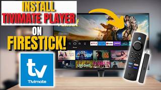 ⬇️ TiviMate Player ⬇️ How to Install the LATEST Version on FireStick [upl. by Richer]