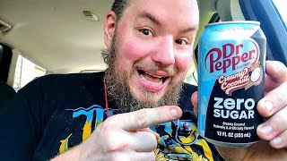 Brandons Sampler Platter Dr Pepper ZERO SUGAR Creamy Coconut Soda Limited Edition [upl. by Anomis343]