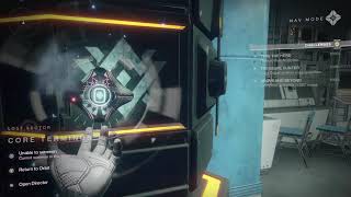 Destiny 2  quotANSERISquot 35 Cache Data  Exotic Sword Unlock [upl. by Yorel]