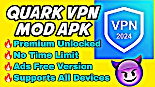 Speedy Quark Vpn Mod Apk  Premium Unlocked  Vpn Mod Apk Premium Unlocked  Latest Version [upl. by Adnohser231]