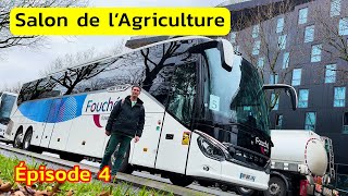 Comment s’Organise le Stationnement des Autocars au Salon de l’Agriculture à Paris  Épisode 4 [upl. by Hatokad144]