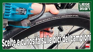 LiegiBastogneLiegi curiosità e scelte tecniche sulle bici dei protagonisti [upl. by Cordova524]