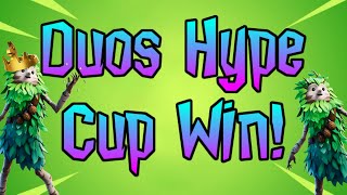 Duos Hype Cup Win [upl. by Oiluarb]