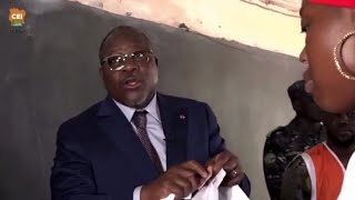 URGENT  LE PRÉSIDENT DE LA CEI LUIMÊME DIT QUE CEST DIFFICILE DE SINSCRIRE SUR LA LISTE ÉLECTORA [upl. by Intyre40]