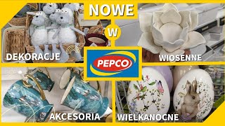 DUŻO NOWOŚCI w PEPCO ‼️🌿NOWE KOLEKCJE DEKORACJE WIOSENNE na WIELKANOC Przegląd sklepów i półek [upl. by Lewellen543]