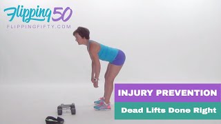 How to Do Hip Hinges and Dead Lifts Right for Injury Prevention [upl. by Ivo]