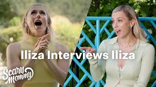 Iliza Shlesinger Interviews Herself Before amp After Motherhood  Scary Mommy [upl. by Lynea]