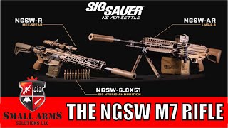 The NGSW M7 Rifle Just My Opinion on the Next Generation Service Weapon [upl. by Nylimaj]