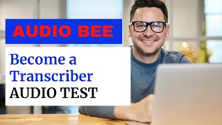 Audio bee transcription test MCQ level 1  Audio bee test  Audio bee test answers [upl. by Dimo]