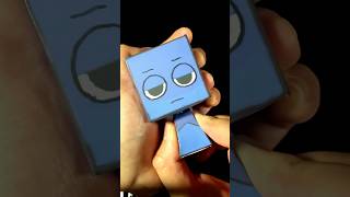 Funny blindbox papercraft blindbox sprunki lego [upl. by Htinnek]