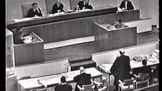 Eichmann trial  Session No 3  4 [upl. by Caputo]