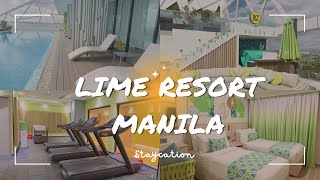 LIME RESORT MANILA  with reclamation  Seascape Village [upl. by Ahsiekram]