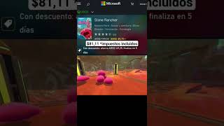 Slime Rancher a 75 de descuento videojuegos ofertas microsoftstore slimerancher [upl. by Oirromed]