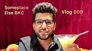 Someplace else at Jio world drive bkc  Vlog 009 [upl. by Fransis]