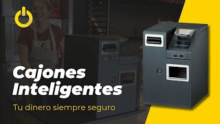 Caja registradora inteligente Cashkeeper Cómo gestionar el dinero de tu negocio  LK Bitronic [upl. by Illah]