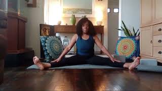 8 Yoga Asana Hero Pose Virasana [upl. by Aihsal]