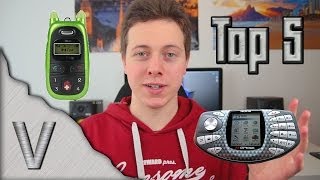 Die Top 5 schlechtesten Handys aller Zeiten [upl. by Evslin377]